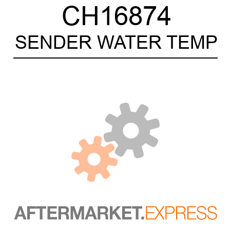 SENDER, WATER TEMP CH16874