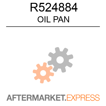 R524884 - OIL PAN