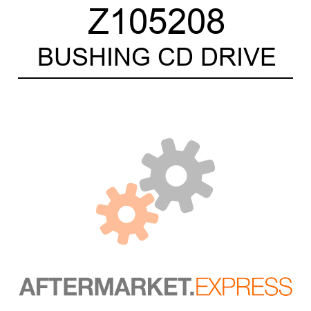 BUSHING, CD DRIVE Z105208