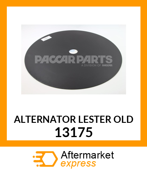 ALTERNATOR LESTER OLD 13175 13175