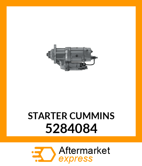 STARTER CUMMINS 5284084 5284084