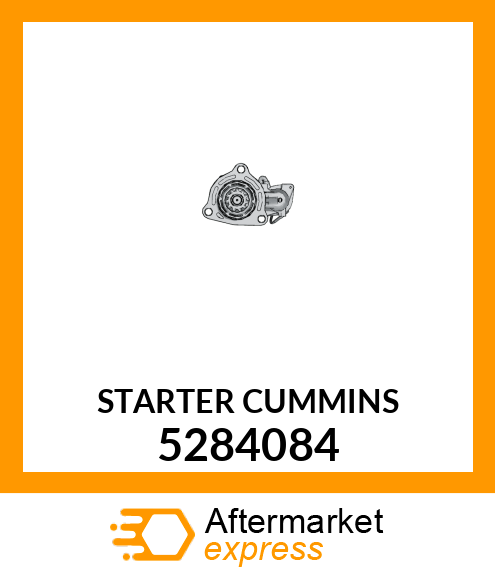 STARTER CUMMINS 5284084 5284084