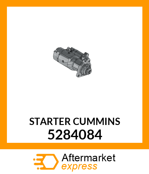 STARTER CUMMINS 5284084 5284084