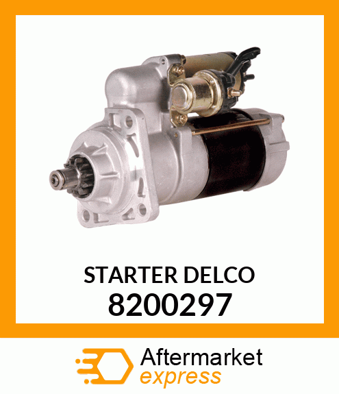 STARTER DELCO 8200297 8200297