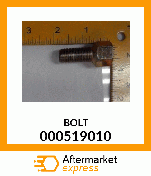 BOLT 000519010