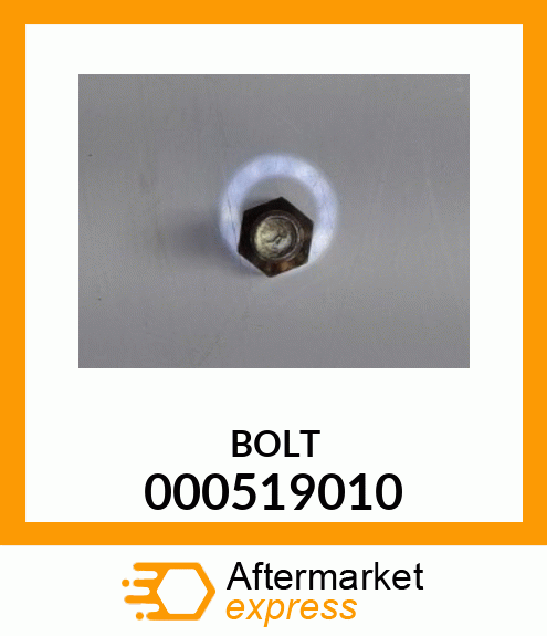 BOLT 000519010