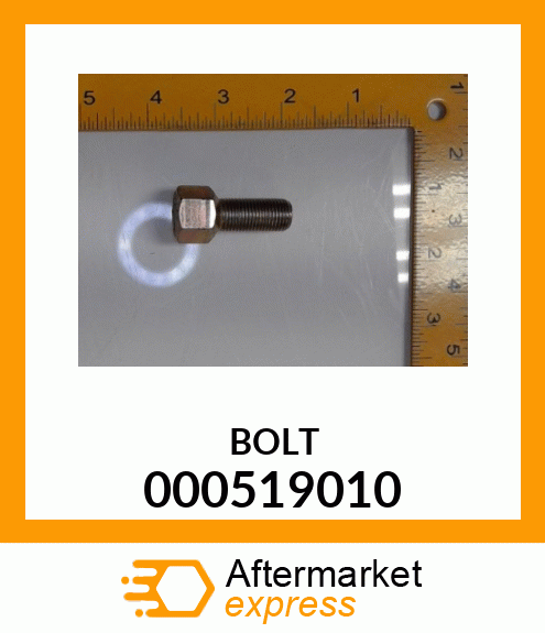 BOLT 000519010