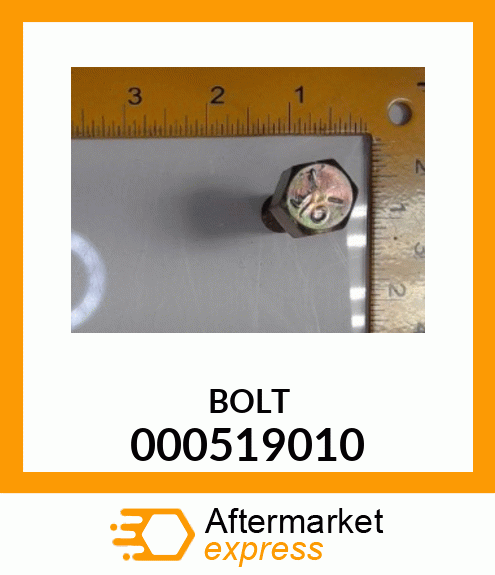 BOLT 000519010