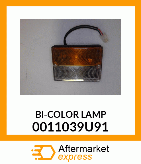 Spare part 0011039U91 + BICOLOR_LAMP