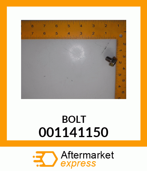 BOLT 001141150