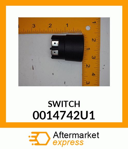 Spare part 0014742U1 + SWITCH