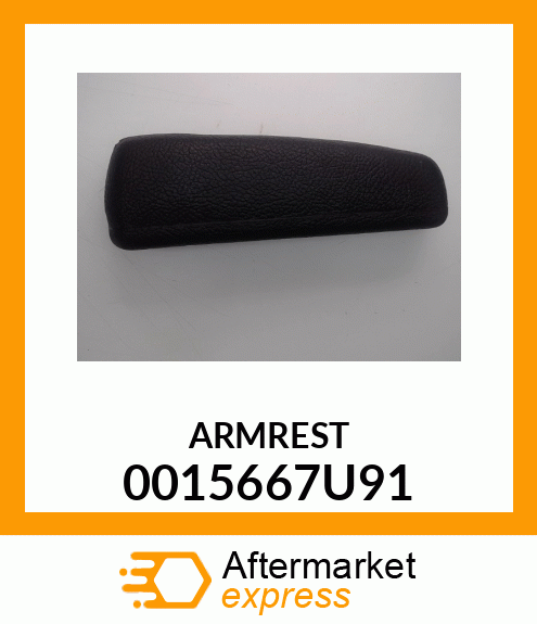 Spare part 0015667U91 + ARMREST