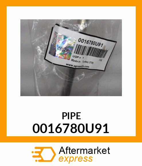 PIPE 0016780U91