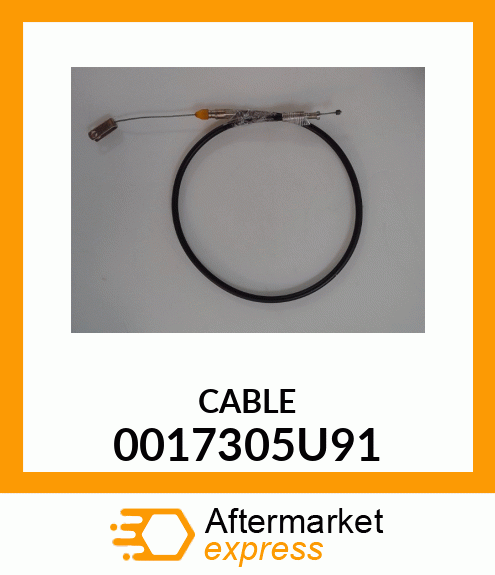 CABLE 0017305U91