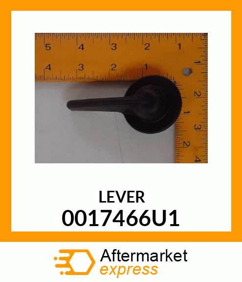 Spare part 0017466U1 + LEVER