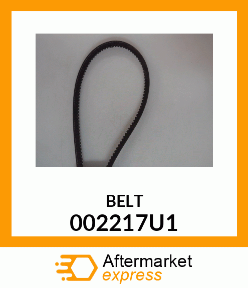 BELT 002217U1