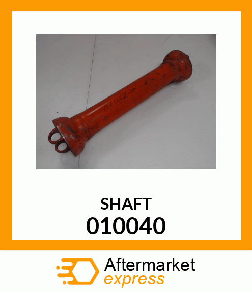 Spare part 010040 + SHAFT