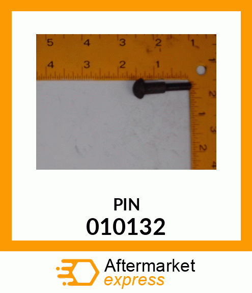 Spare part 010132 + PIN