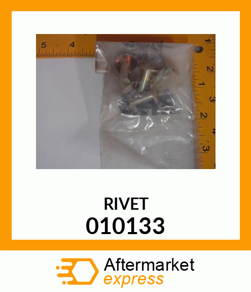 Spare part 010133 + RIVET