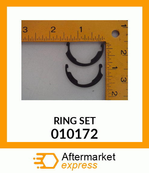 Spare part 010172 + RINGSET