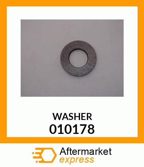 Spare part 010178 + WASHER