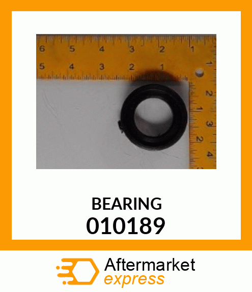 Spare part 010189 + BEARING