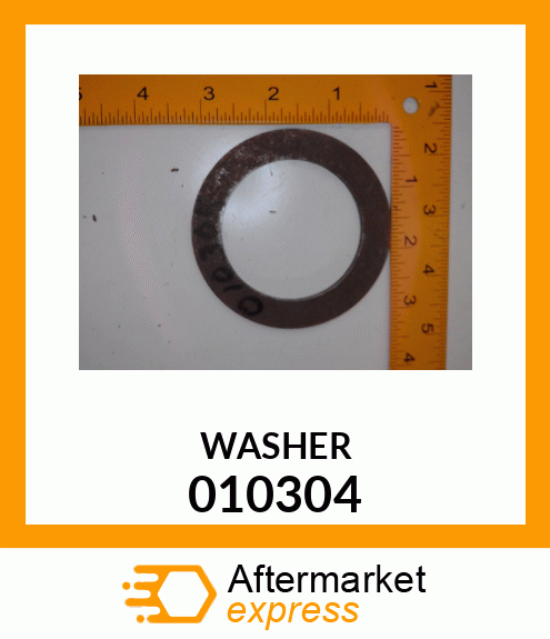 Spare part 010304 + WASHER