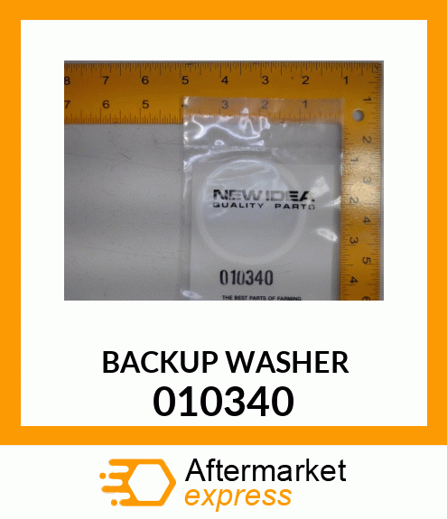 Spare part 010340 + BACKUP_WASHER