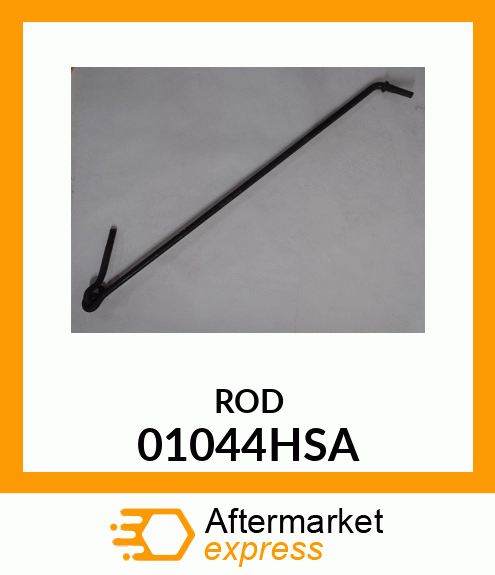 Spare part 01044HSA + ROD