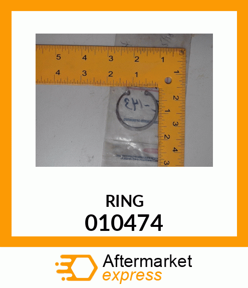 RING 010474