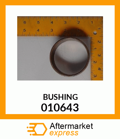 BUSHING 010643