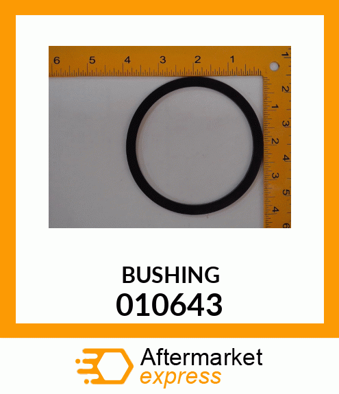 BUSHING 010643