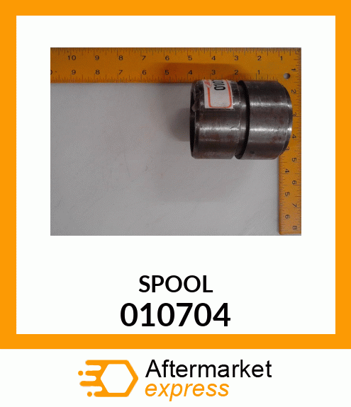 Spare part 010704 + SPOOL