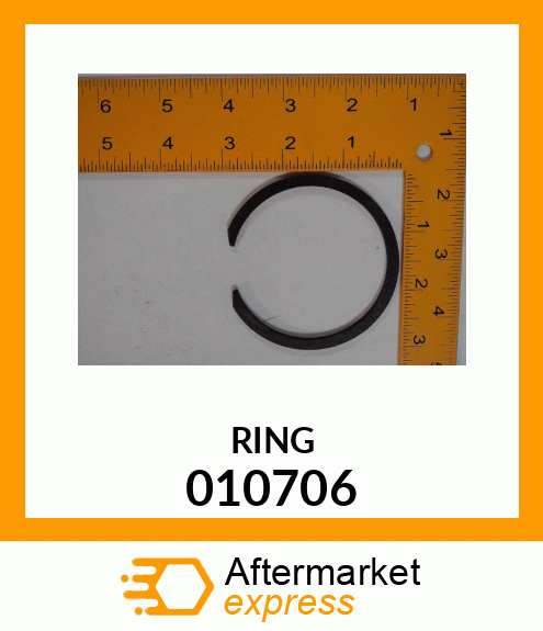 Spare part 010706 + RING