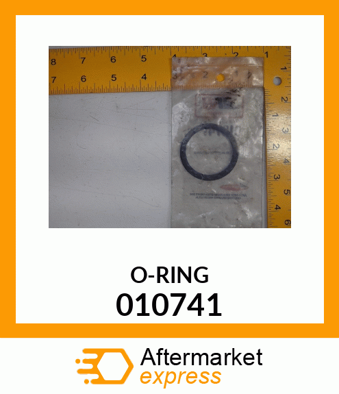 Spare part 010741 + ORING