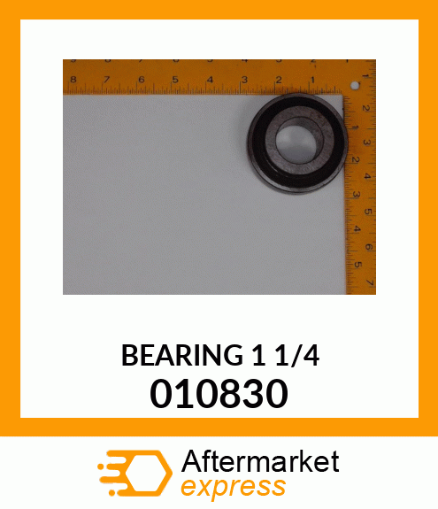 Spare part 010830 + BEARING_1_1/4