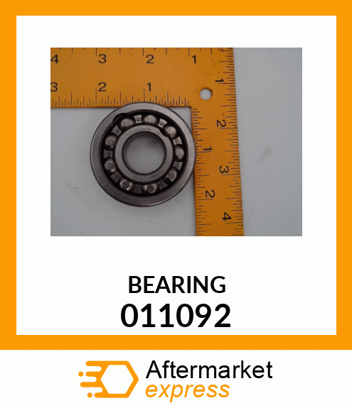 BEARING 011092