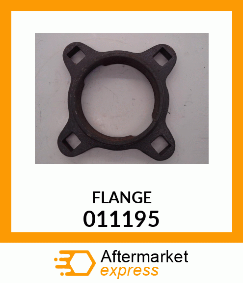 Spare part 011195 + FLANGE