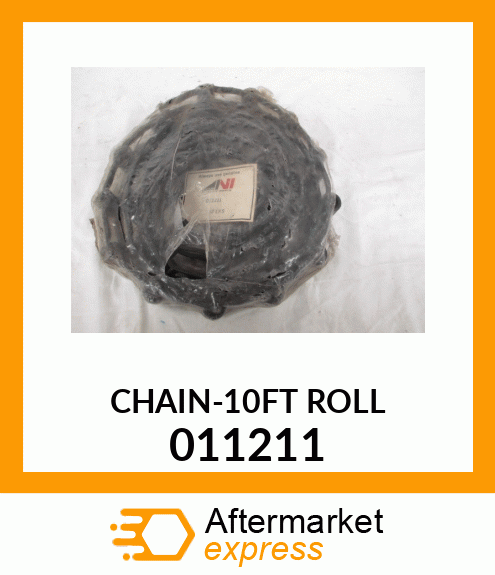 Spare part 011211 + CHAIN-10FTROLL