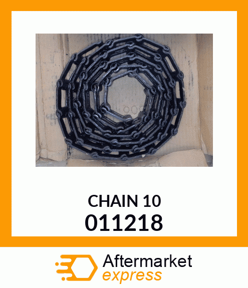 Spare part 011218 + CHAIN10'