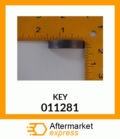 KEY 011281