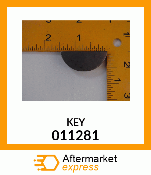 KEY 011281