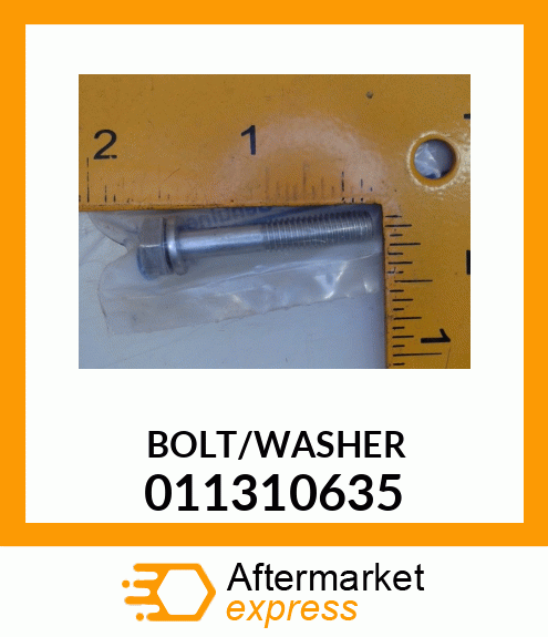 BOLT/WASHER 011310635