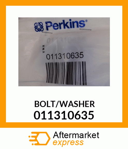 BOLT/WASHER 011310635