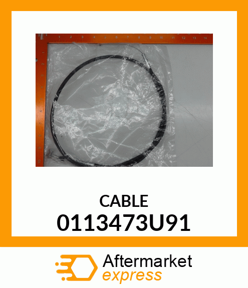 CABLE 0113473U91