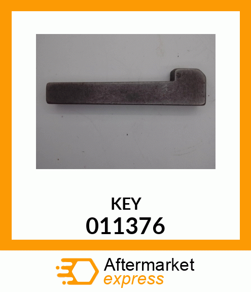 Spare part 011376 + KEY