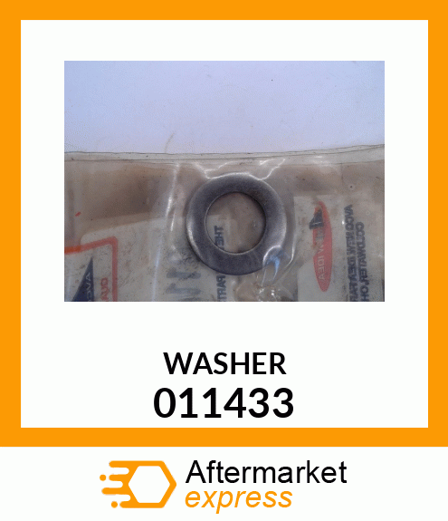 WASHER 011433