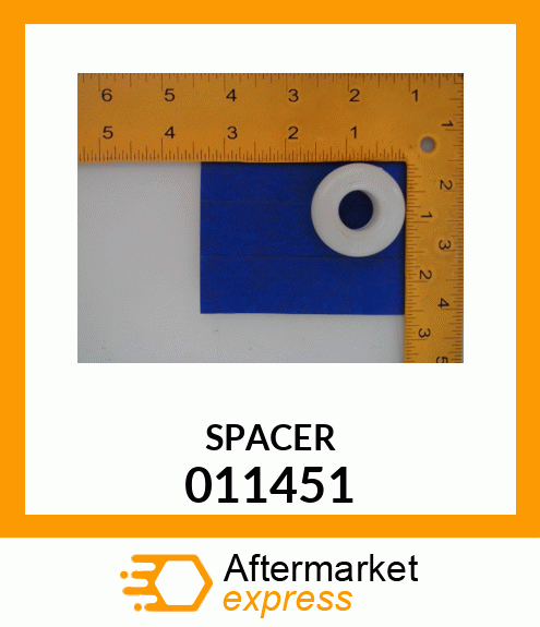 Spare part 011451 + SPACER