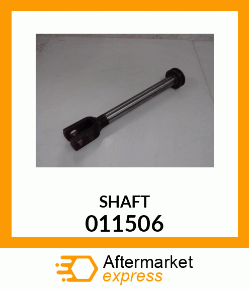 Spare part 011506 + SHAFT