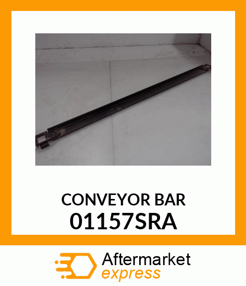 BAR/COVEYOR 01157SRA